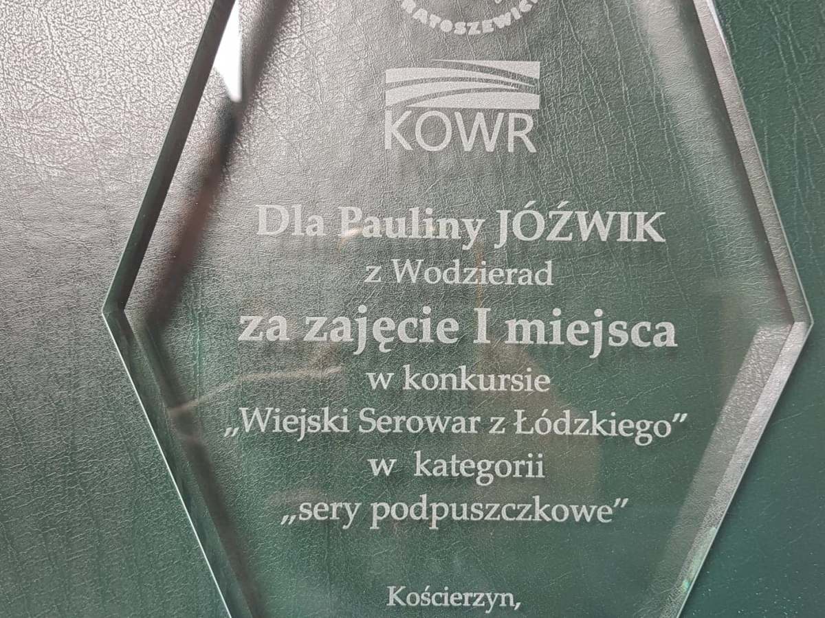 Nasz ser, najlepszy w całym regionie&nbsp;Lódzkim